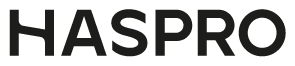 HASPRO_logotyp czarny